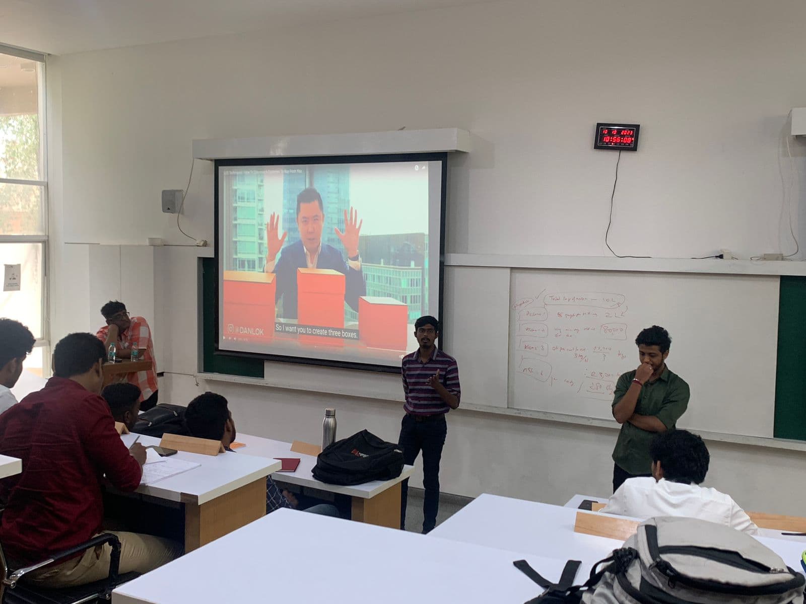 MYRA School of Business Mysore Prof. Rajagopalan photo 14